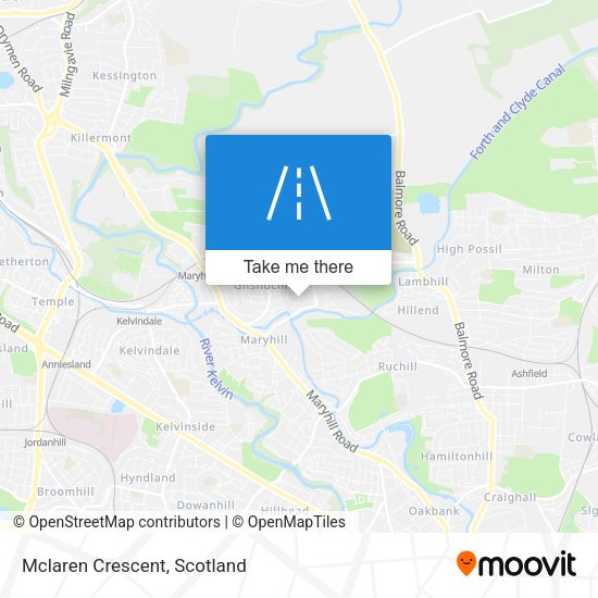 Mclaren Crescent map