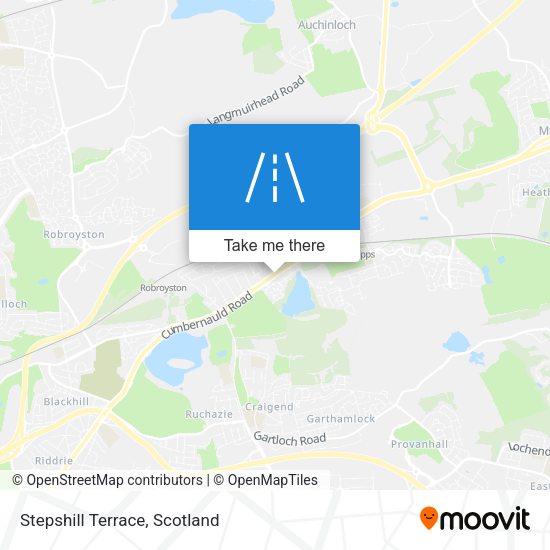 Stepshill Terrace map