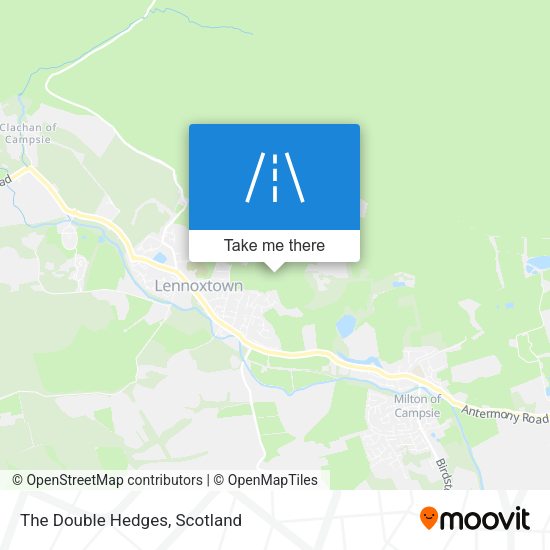 The Double Hedges map