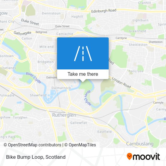 Bike Bump Loop map