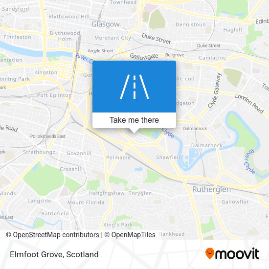 Elmfoot Grove map