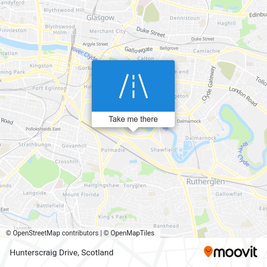 Hunterscraig Drive map
