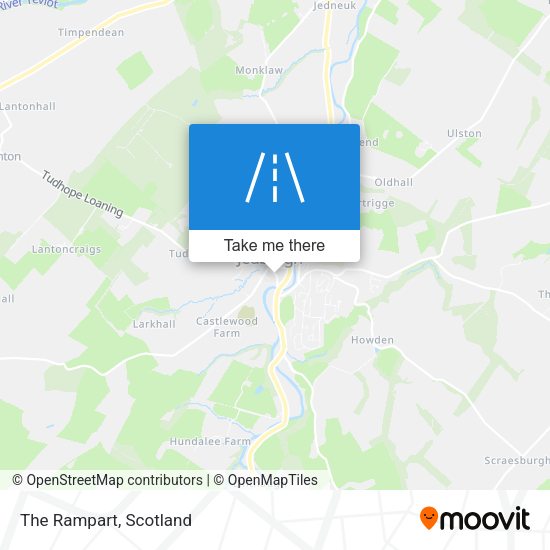 The Rampart map