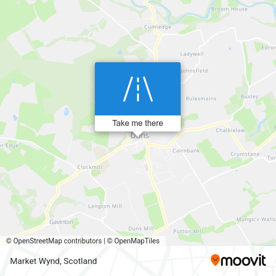 Market Wynd map