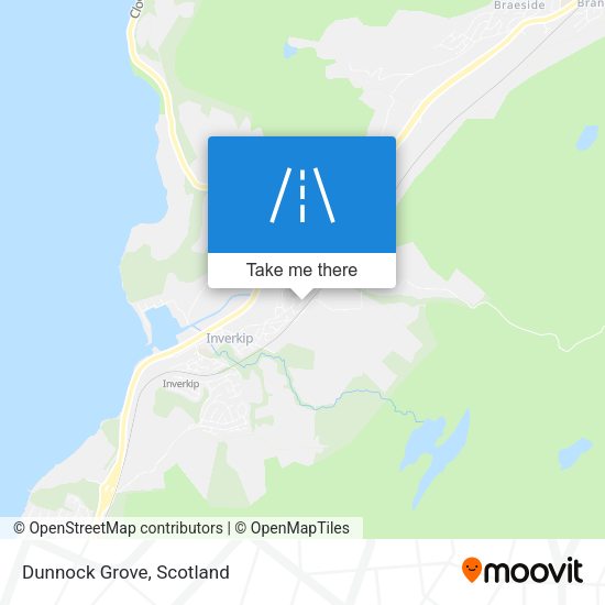 Dunnock Grove map