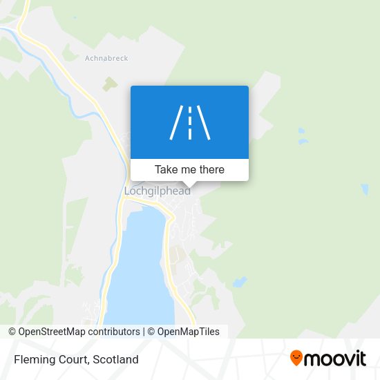 Fleming Court map