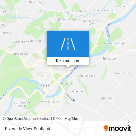 Riverside View map