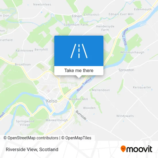 Riverside View map