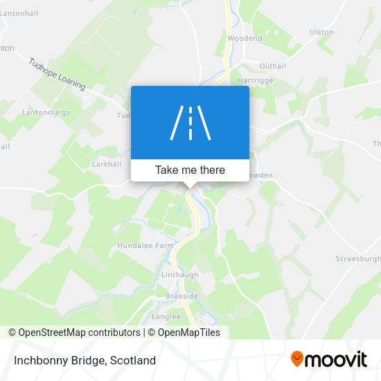 Inchbonny Bridge map