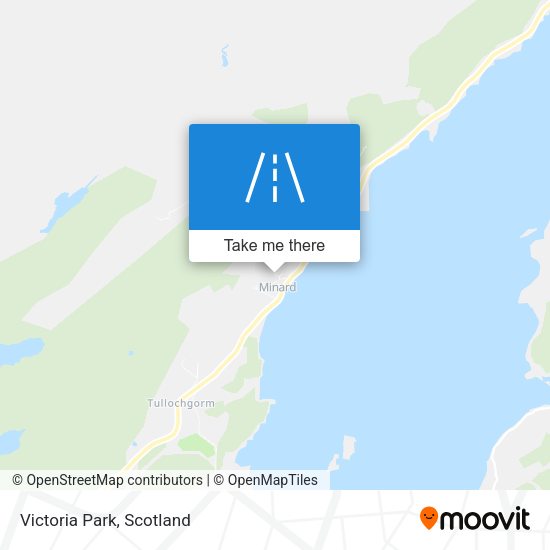 Victoria Park map