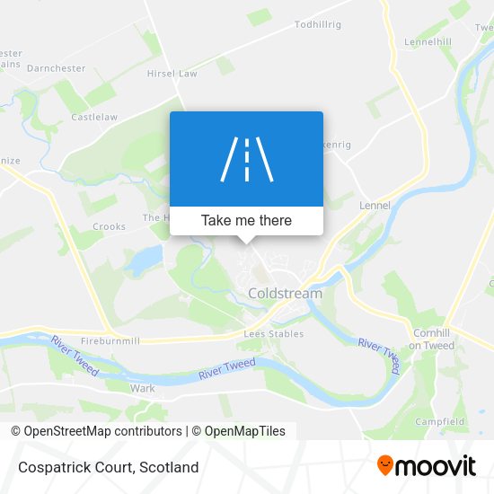 Cospatrick Court map