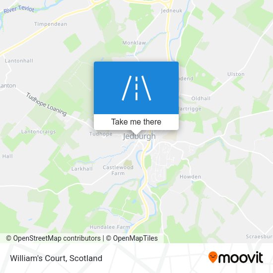 William's Court map