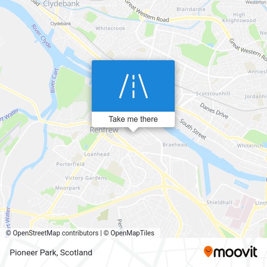Pioneer Park map