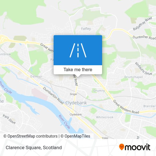 Clarence Square map
