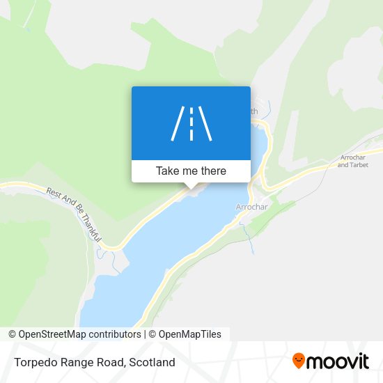 Torpedo Range Road map