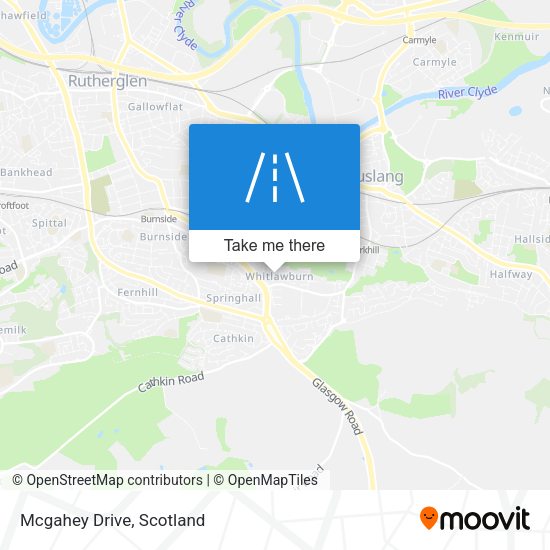 Mcgahey Drive map