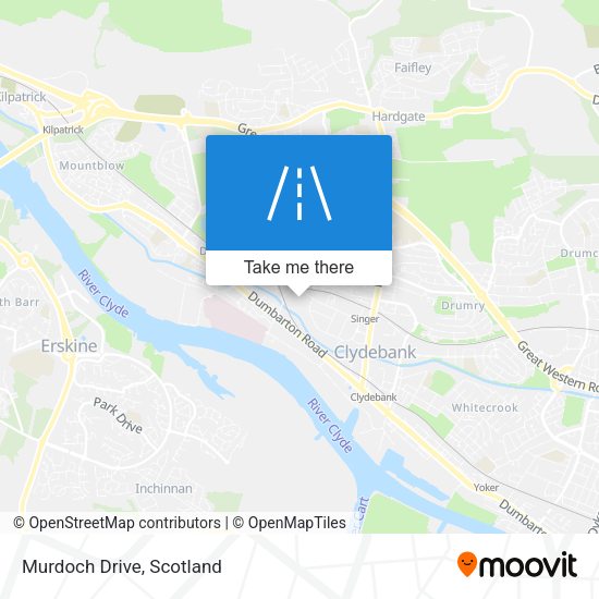 Murdoch Drive map