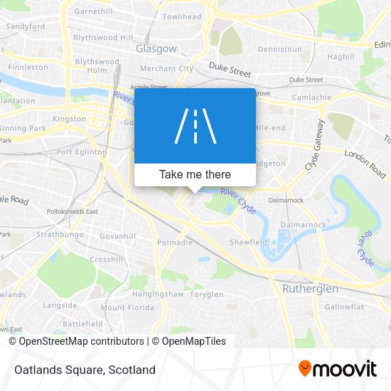 Oatlands Square map