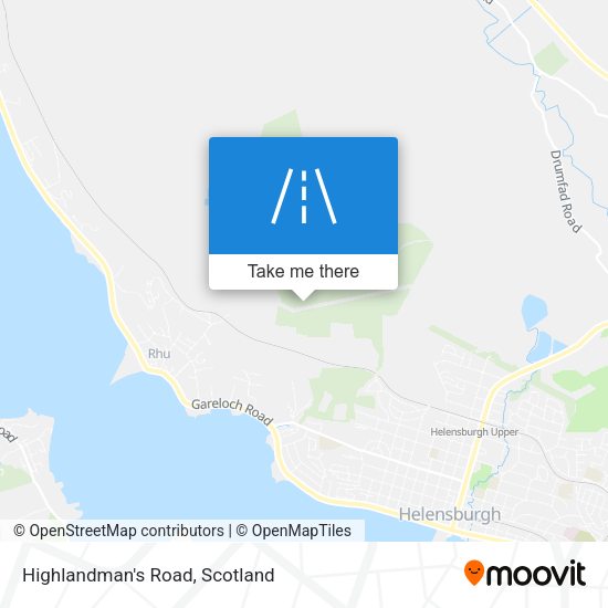 Highlandman's Road map