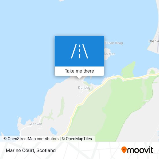 Marine Court map