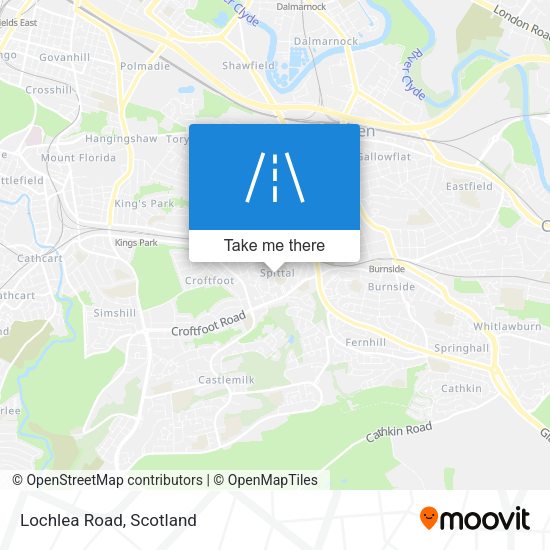 Lochlea Road map