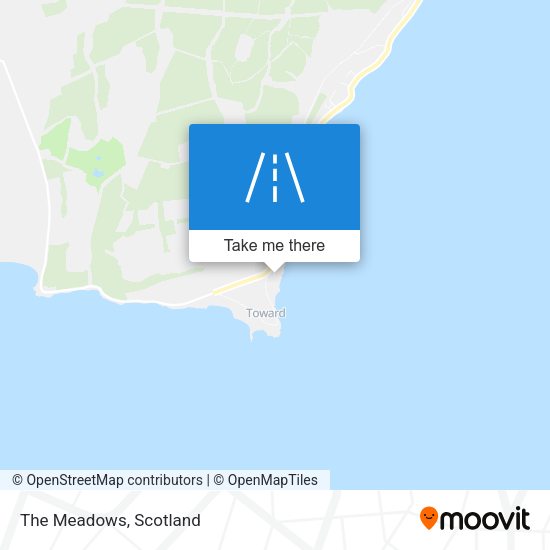 The Meadows map