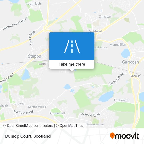 Dunlop Court map