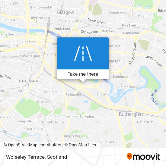 Wolseley Terrace map
