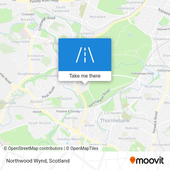 Northwood Wynd map