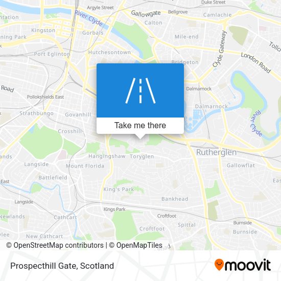 Prospecthill Gate map