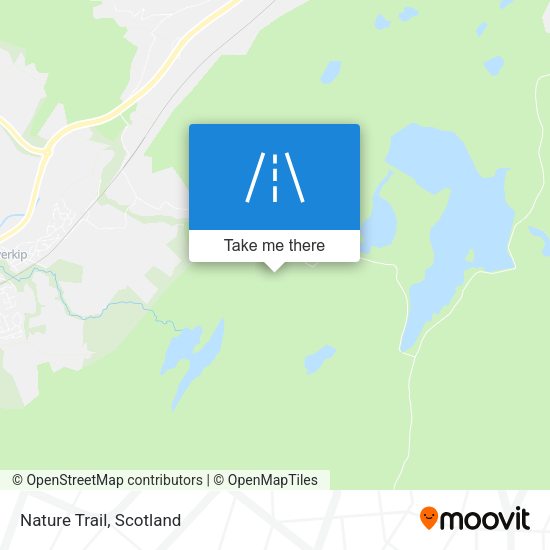 Nature Trail map