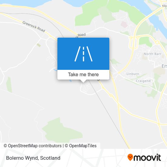 Bolerno Wynd map