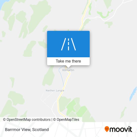 Barrmor View map