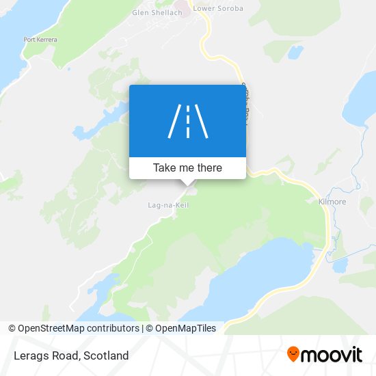 Lerags Road map