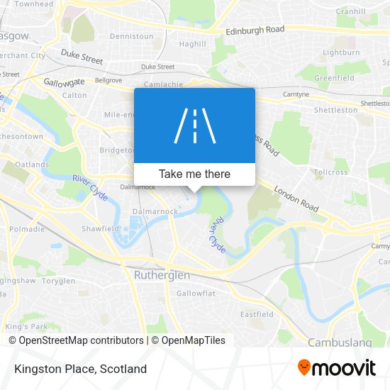 Kingston Place map