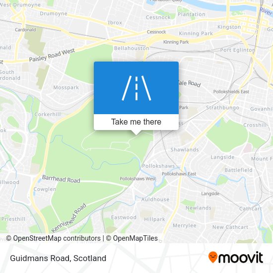 Guidmans Road map