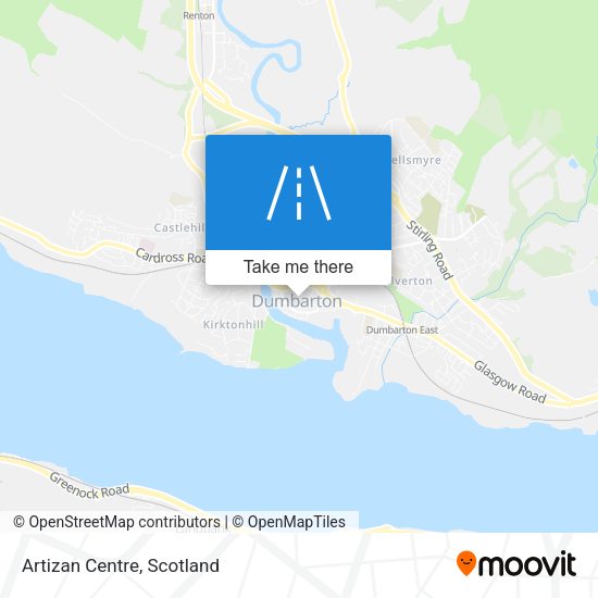 Artizan Centre map