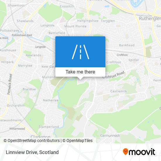 Linnview Drive map