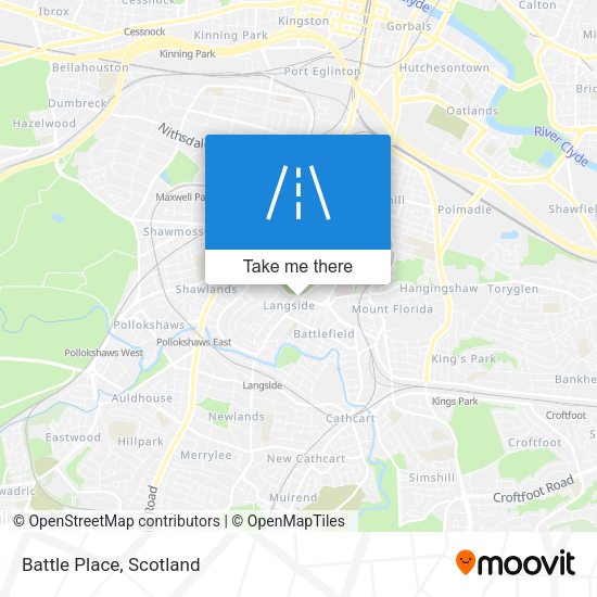 Battle Place map