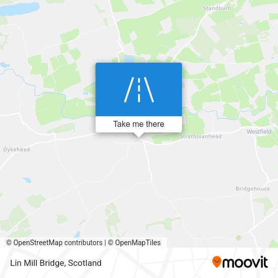 Lin Mill Bridge map