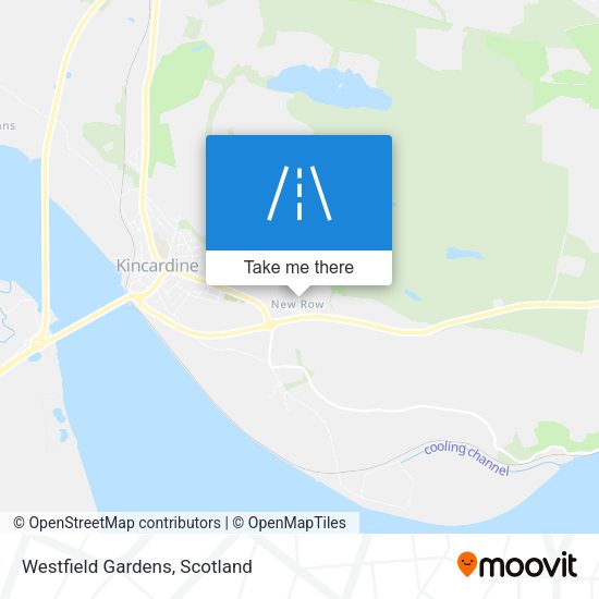 Westfield Gardens map