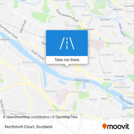 Northinch Court map