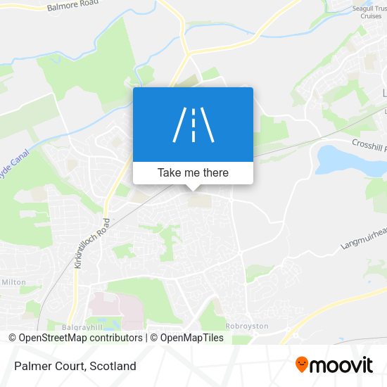 Palmer Court map