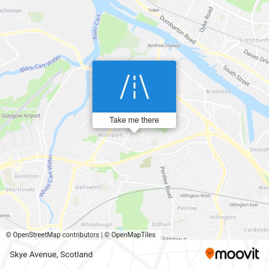 Skye Avenue map