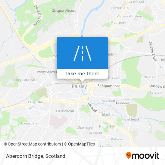 Abercorn Bridge map