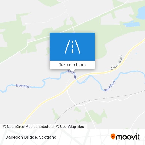 Dalreoch Bridge map