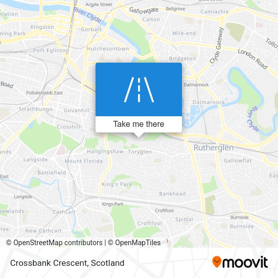 Crossbank Crescent map