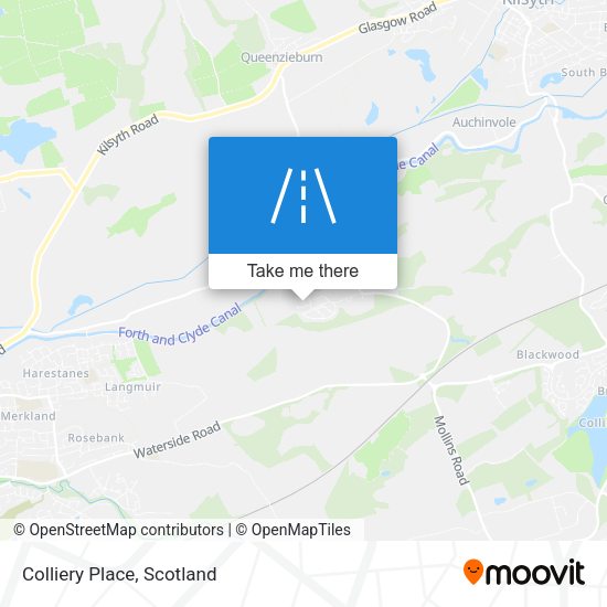 Colliery Place map