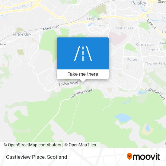 Castleview Place map