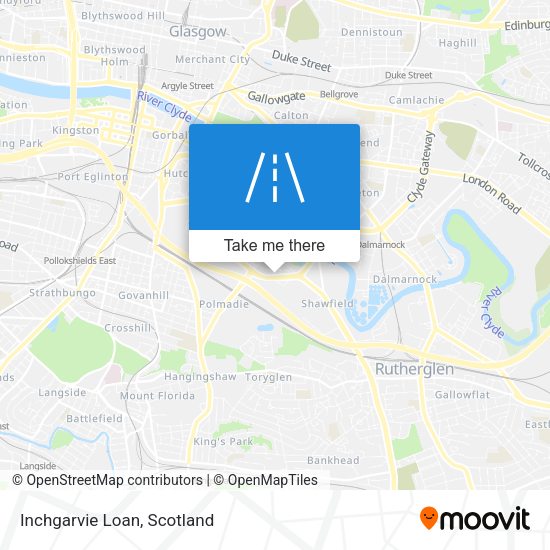 Inchgarvie Loan map